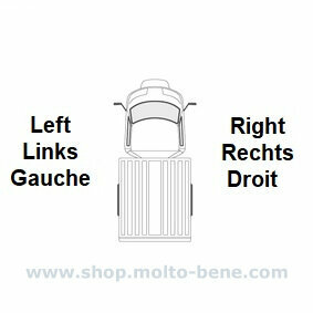 MB2960 Zijpaneel links Vespa PK 50 XL 234515 Side Panel left Seitenklappe Aile gauche Plurimatic