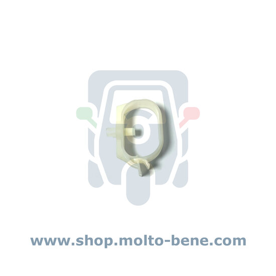 MB2980 Klem kabelsplitter Piaggio Ape 50 mix CM006901 Clamp cable splitter Klemm Gaszugverteiler Support de r&eacute;partiteur 