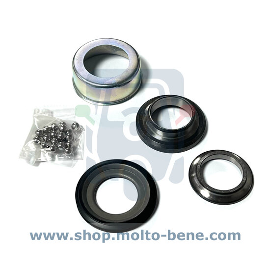 MB2223 Balhoofdlagerset Piaggio ape 50 493617 Steering Bearing set Lenkkopflagerset Jeu de roulements de casque