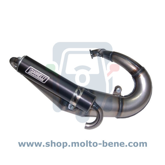 MB2984 Uitlaat Sport Giannelli RACING Exhaust Auspuff Pot d&#039;&eacute;chappement 30057 Piaggio Ape 50 110CC