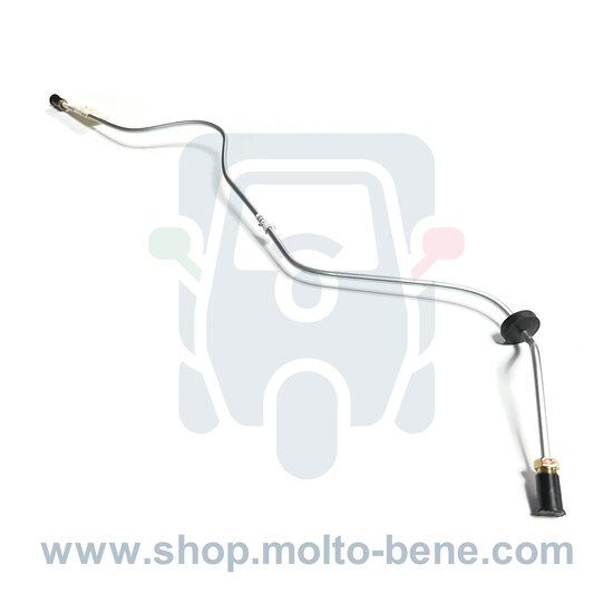 MB3006 Remleiding Links Piaggio Ape Classic Calessino 644813 Brake line Left Bremsleitung Ligne de frein Gauche