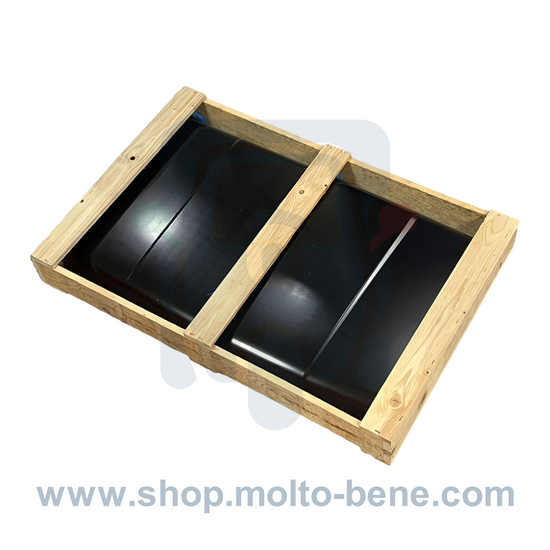 MB0004 Dak plaatwerk Piaggio Ape TM P 703 2416435 Roof sheet metal Dachblech T&ocirc;le de toiture