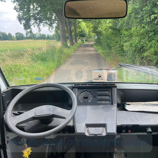 MB0008 Dashboard Piaggio Ape TM Volante 567860 Cockpit Tableau de bord