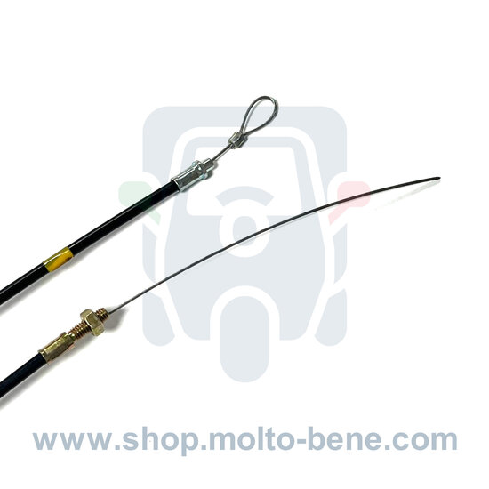 MB0012 Decompressiekabel Piaggio Ape Classic B001518 Decompressor control cable Dekompressionszug C&acirc;ble de d&eacute;compresseur
