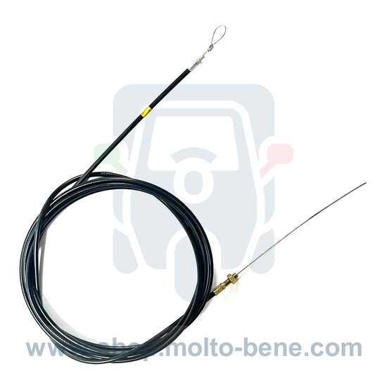 MB0012 Decompressiekabel Piaggio Ape Classic B001518 Decompressor control cable Dekompressionszug C&acirc;ble de d&eacute;compresseur