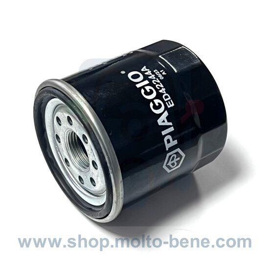 MB0018 Oliefilter Piaggio Ape Classic 400 ED42244 Oil filter &Ouml;lfilter Filtre &agrave; huile ED42244A ED42244P