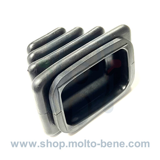 MB0021 Rubberen hoes schakelpook Piaggio Ape TM 219396 Rubber cover gear lever Gummiabdeckung Schalthebel Couvercle caoutchouc 