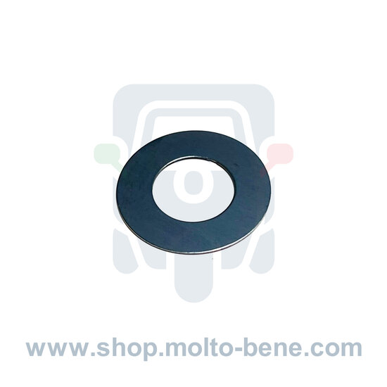 MB0026 Sluitring Zonnetandwiel Steekas Piaggio Ape 50 119801 Washer Sun Gear Thru Axle Unterlegscheibe Differentialzahnrad Rond