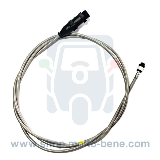 MB0034 Kilometertellerkabel Piaggio Ape Classic 400 E2 E4 660340 Speedometer cable Tachowelle C&acirc;ble de compteur 