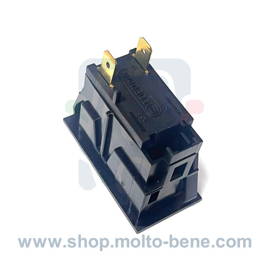 MB0036 Mistlicht schakelaar Piaggio Ape TM 581375 Fog light Nebelschlu&szlig;leuchten Feu antibrouillard