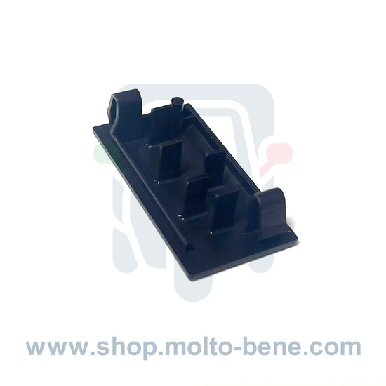 MB0039 Blindplaat schakelaar Piaggio Ape TM 568058 Blank plate switch Leere Platte Piaggio Plaque vierge Interrupteur