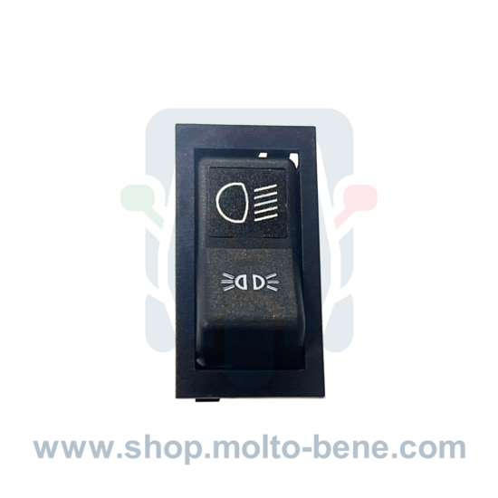 MB0038 Verlichting schakelaar Piaggio Ape TM 581373 light switch Lichtschalter Interrupteur d&#039;&eacute;clairage