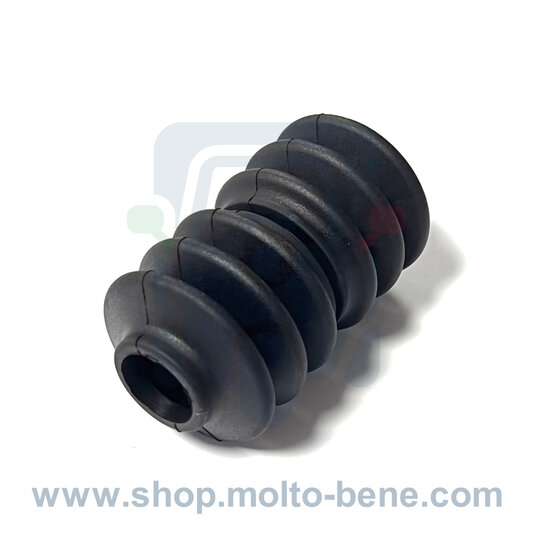 MB0041 Beschermhoes rubber schakelstang Piaggio Ape TM 136448 Protective cover rubber shift rod Schutzabdeckung Gummi Schaltsta