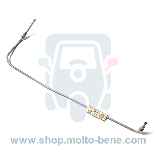 MB0043 Remleiding Voorwiel Piaggio Ape TM volante 253516 Brake line Front wheel Bremsschlauch Vorderrad Conduite de frein Roue 