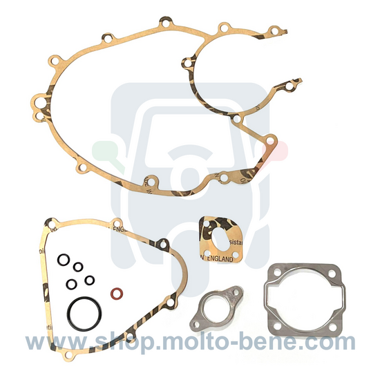 MB0047 Motor Pakkingset Piaggio Ape 50 91031 Engine gasket set Motordichtsatz Jeu de joints moteur 493537 PIAGGIO NOS OEM