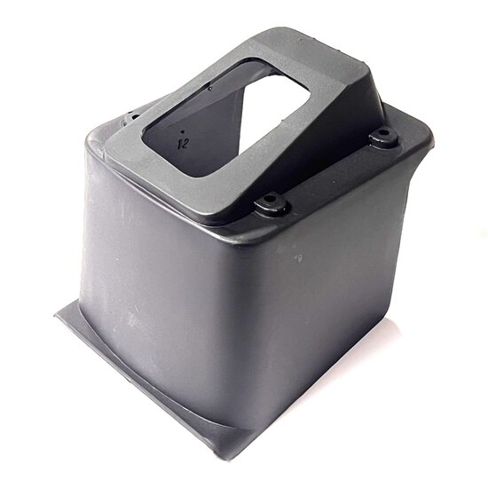 MB0059 Kunststof afdekking schakelpook Piaggio Ape TM 218894 Kunststoffabdeckung Schalthebel Plastic cover gear lever Couvercle