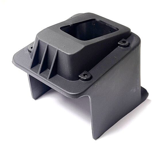 MB0059 Kunststof afdekking schakelpook Piaggio Ape TM 218894 Kunststoffabdeckung Schalthebel Plastic cover gear lever Couvercle