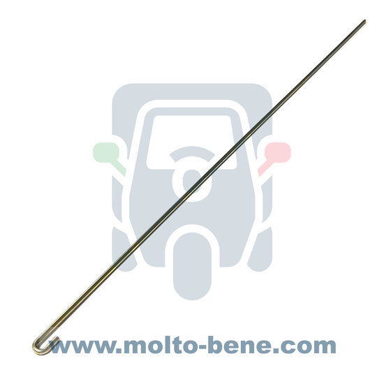 MB0061 Trekstang Piaggio Ape TM CAR P POKER huif 140090 Tie rod VAN BOX Kasten Spannstange Tirant Furgone