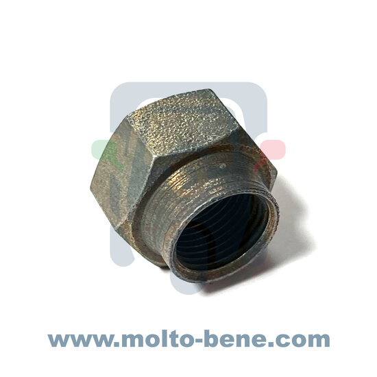 MB0065 Moer achteras Piaggio Ape MP P CAR Calessino Classic 136426 Nut rear axle Mutter Hinterachse &Eacute;crou axe arri&egrave;re
