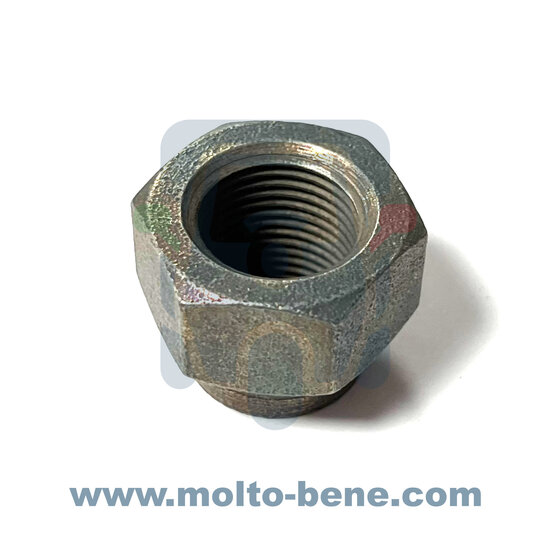MB0065 Moer achteras Piaggio Ape MP P CAR Calessino Classic 136426 Nut rear axle Mutter Hinterachse &Eacute;crou axe arri&egrave;re