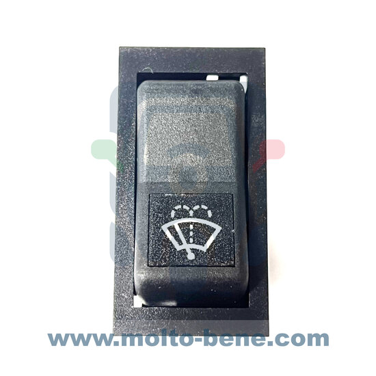 MB0066 Ruitenwisser schakelaar Piaggio Ape TM P 703 613606 Windshield wiper switch Scheibenwischer schalter Commutateur Essuie-