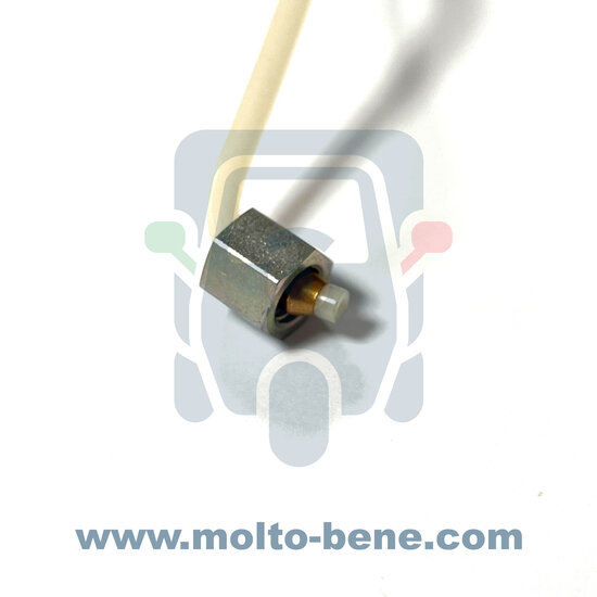 MB0070 Oliepersslang Piaggio Ape TM P 703 602 ATM ZAPT CAR P2 P3 221142 Oil hose &Ouml;lschlauch Durite d&#039;huile