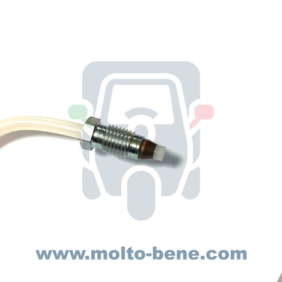 MB0070 Oliepersslang Piaggio Ape TM P 703 602 ATM ZAPT CAR P2 P3 221142 Oil hose &Ouml;lschlauch Durite d&#039;huile