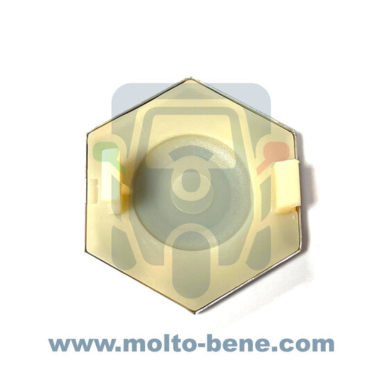 MB0085 Embleem Piaggio Ape Classic E4 B076120 Emblem Embl&egrave;me 