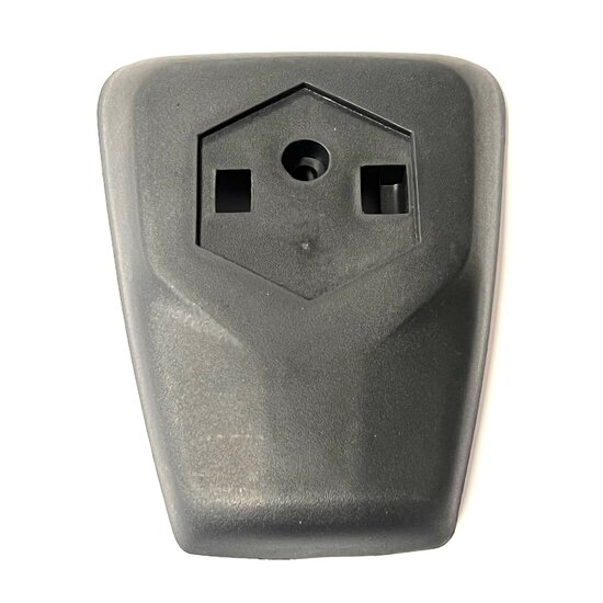 MB0086 Houder Embleem Piaggio Ape Classic E4 B076001 Holder Emblem Halter Titulaire Embl&egrave;me