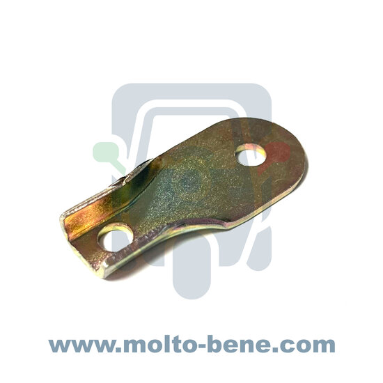 MB0090 Bevestigingsplaat Schakelstang Piaggio Ape TM CAR 112172 Mounting plate Gearshift rod Montageplatte Schaltstange Plaque 