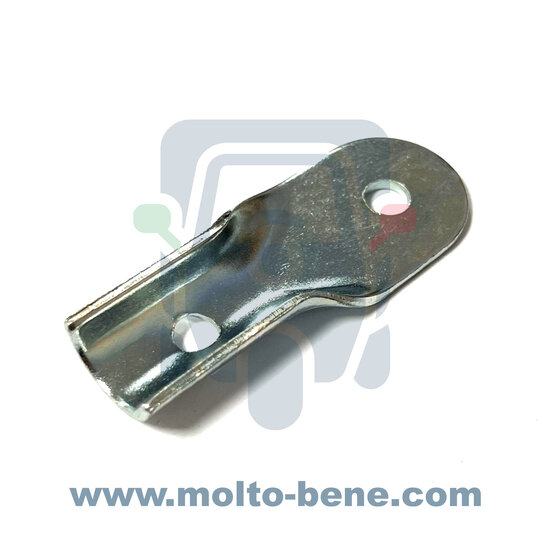 MB0091 Bevestigingsplaat Schakelstang Piaggio Ape TM CAR 112171 Mounting plate Gearshift rod Montageplatte Schaltstange Plaque 