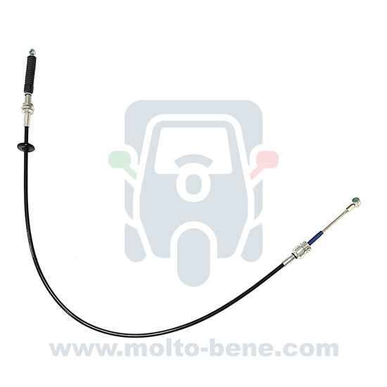 MB0103 Versnellingskabel Piaggio Ape TM Diesel Volante Stuurwiel 615760 Gear cable Steering wheel Schaltungszug Lenkrad C&acirc;ble 