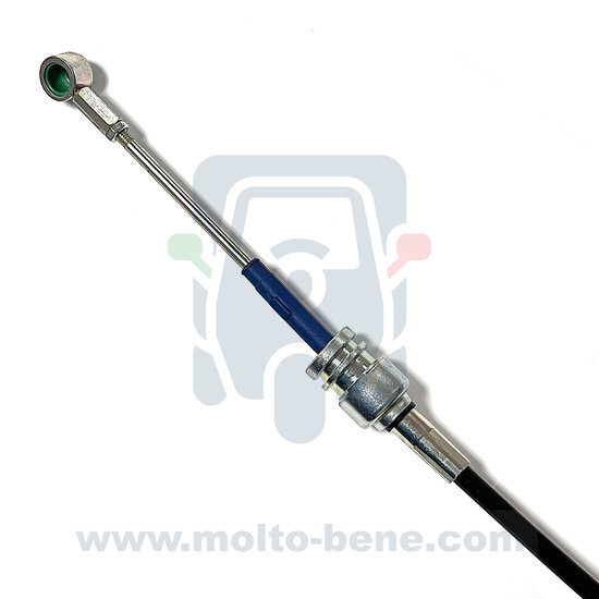 MB0103 Versnellingskabel Piaggio Ape TM Diesel Volante Stuurwiel 615760 Gear cable Steering wheel Schaltungszug Lenkrad C&acirc;ble 