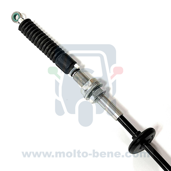 MB0103 Versnellingskabel Piaggio Ape TM Diesel Volante Stuurwiel 615760 Gear cable Steering wheel Schaltungszug Lenkrad C&acirc;ble 
