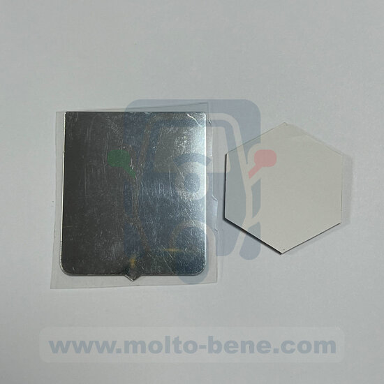 MB0114 Embleem Piaggio Ape Classic E4 B025128 Emblem Embl&egrave;me Ape 50 Vintage