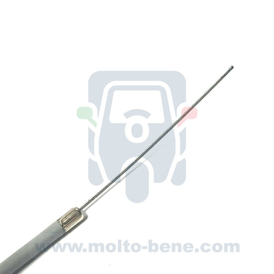MB0115 Motor stop kabel Piaggio Ape Classic 400 E4 228703 Abstellzug Engine stop cable C&acirc;ble d&#039;arr&ecirc;t du moteur