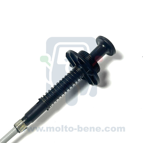 MB0115 Motor stop kabel Piaggio Ape Classic 400 E4 228703 Abstellzug Engine stop cable C&acirc;ble d&#039;arr&ecirc;t du moteur