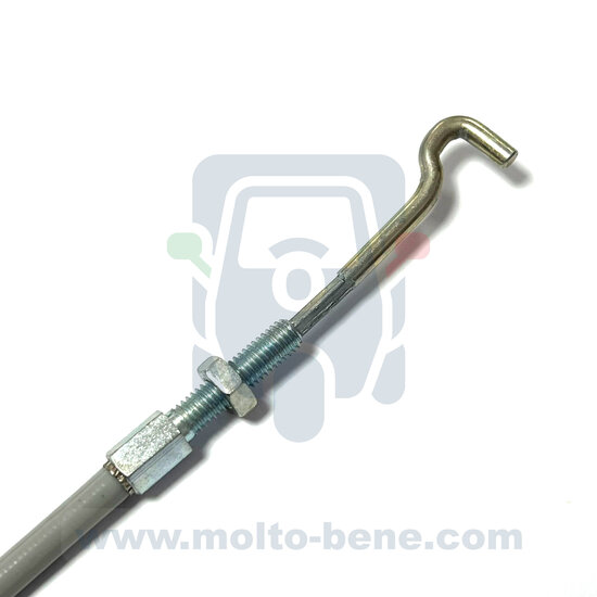 MB0117 Gaskabel Piaggio Ape Calessino 661765 Throttle cable Gaszug C&acirc;ble d&#039;acc&eacute;l&eacute;rateur&nbsp;ZAPT2D4MC ZAPT3E9AC