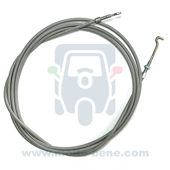 MB0117 Gaskabel Piaggio Ape Calessino 661765 Throttle cable Gaszug C&acirc;ble d&#039;acc&eacute;l&eacute;rateur&nbsp;ZAPT2D4MC ZAPT3E9AC