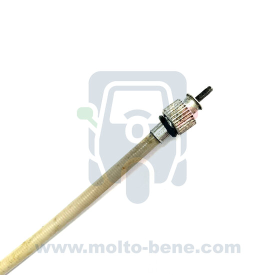 MB0119 Kilometertellerkabel Piaggio Ape Calessino 200 E2 645124 Speedometer cable Tachowelle C&acirc;ble de compteur