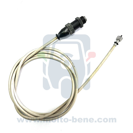 MB0119 Kilometertellerkabel Piaggio Ape Calessino 200 E2 645124 Speedometer cable Tachowelle C&acirc;ble de compteur