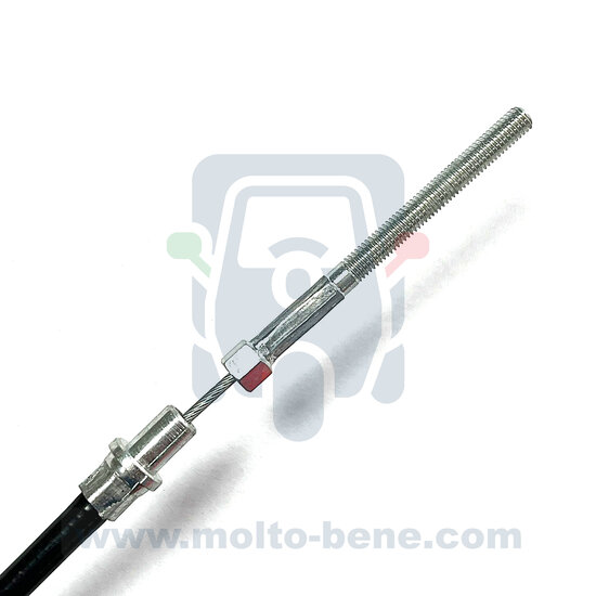 MB0120 Koppelingskabel Piaggio Ape Calessino 658762 Clutch cable Kupplungszug C&acirc;ble d&#039;embrayage 2007 2012&nbsp;
