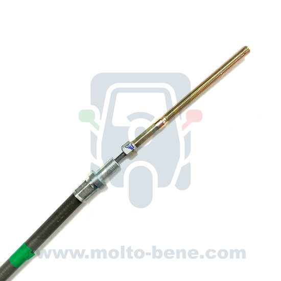 MB0121 Koppelingskabel Piaggio Ape Calessino 200 E4 B075566 Clutch cable Kupplungszug C&acirc;ble d&#039;embrayage