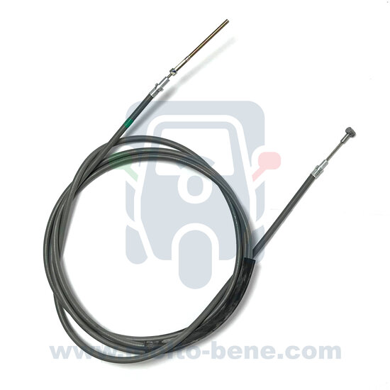 MB0121 Koppelingskabel Piaggio Ape Calessino 200 E4 B075566 Clutch cable Kupplungszug C&acirc;ble d&#039;embrayage