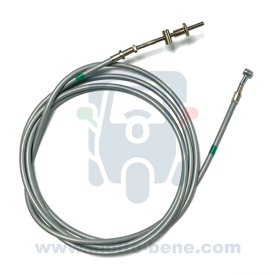 MB0123 Koppelingskabel Piaggio Ape Calessino 200 E2 B023919 Clutch cable Kupplungszug C&acirc;ble d&#039;embrayage