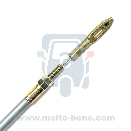 MB0125 Achteruitkabel Piaggio Ape Calessino 200 E2 587633 Reverse cable R&uuml;ckw&auml;rtskabel C&acirc;ble arri&egrave;re