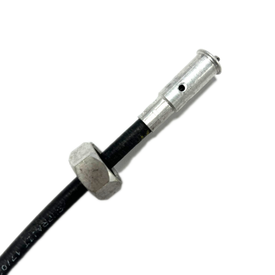 MB0126 Kilometertellerkabel Piaggio Ape Calessino 200 E4 B076208 Speedometer cable Tachowelle C&acirc;ble de compteur