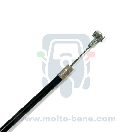 MB0127 C&acirc;ble d&#039;acc&eacute;l&eacute;rateur Piaggio Ape Calessino 200 E4 1E002514 Gaskabel Throttle cable Gaszug