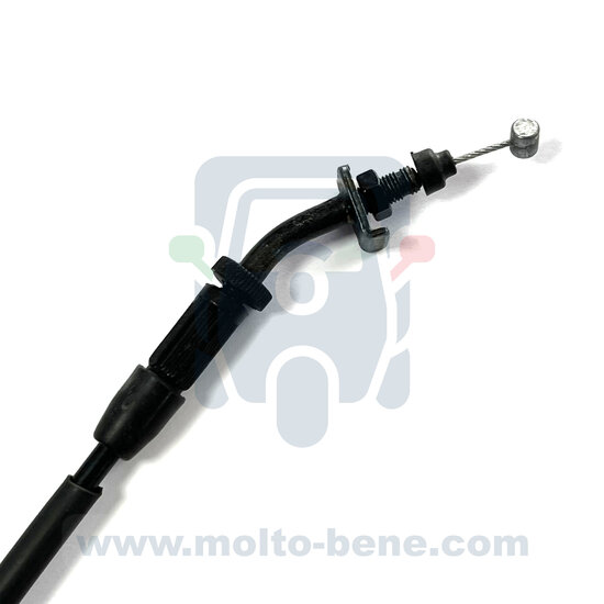 MB0127 C&acirc;ble d&#039;acc&eacute;l&eacute;rateur Piaggio Ape Calessino 200 E4 1E002514 Gaskabel Throttle cable Gaszug