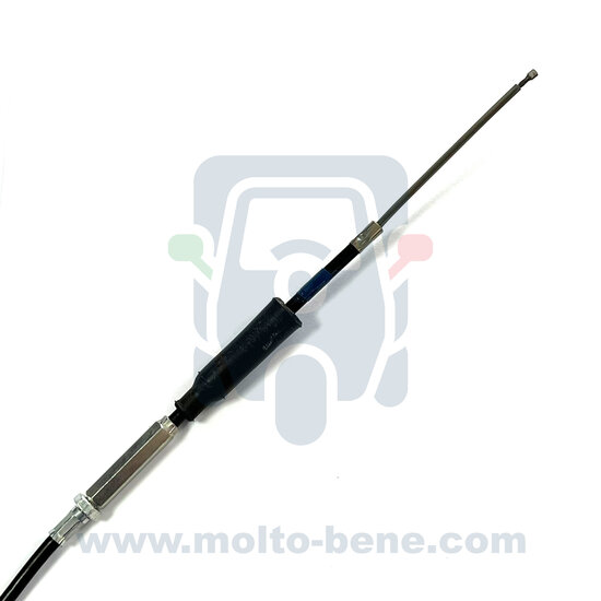 MB0128 C&acirc;ble d&#039;acc&eacute;l&eacute;rateur Piaggio Ape Calessino 200 E2 B042356 Gaskabel Throttle cable Gaszug